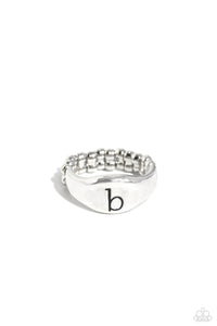 @Monogram Memento - Silver - B