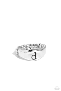 @Monogram Memento - Silver - D