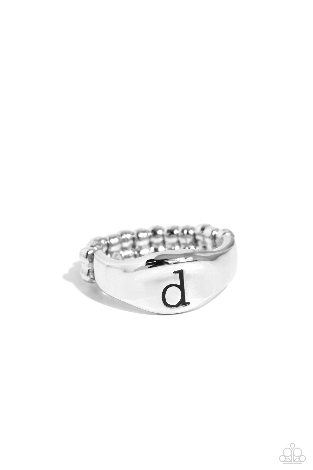 @Monogram Memento - Silver - D