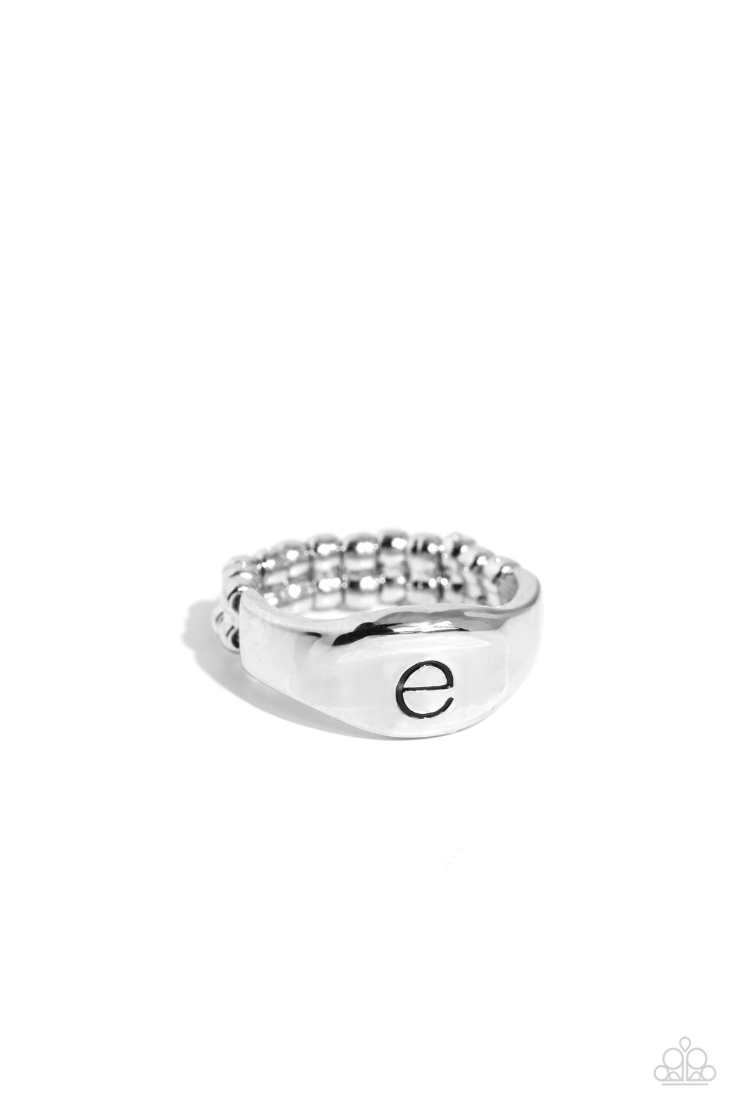 @Monogram Memento - Silver - E