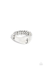 Load image into Gallery viewer, @Monogram Memento - Silver - J
