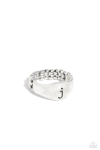 @Monogram Memento - Silver - J