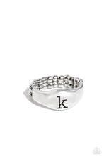 Load image into Gallery viewer, @Monogram Memento - Silver - K
