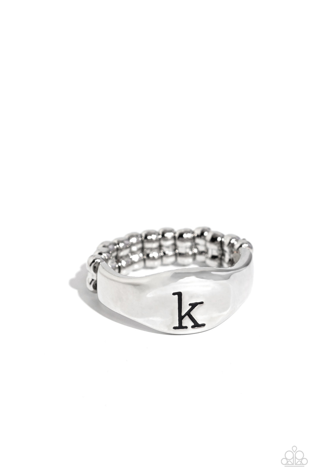 @Monogram Memento - Silver - K