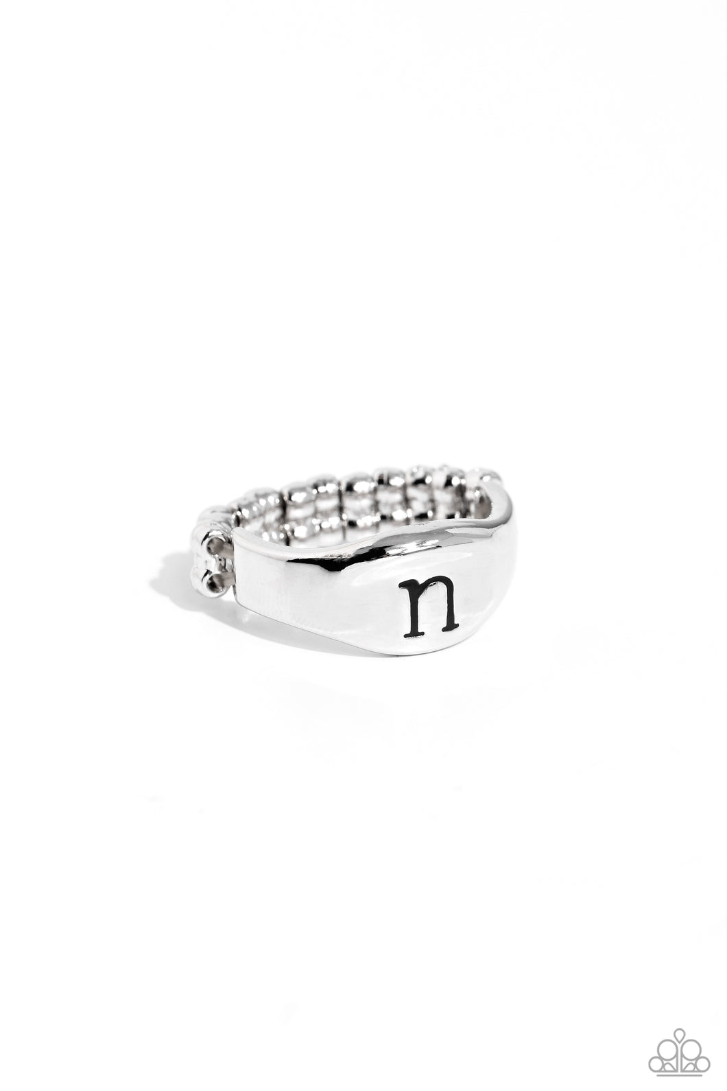 @Monogram Memento - Silver - N