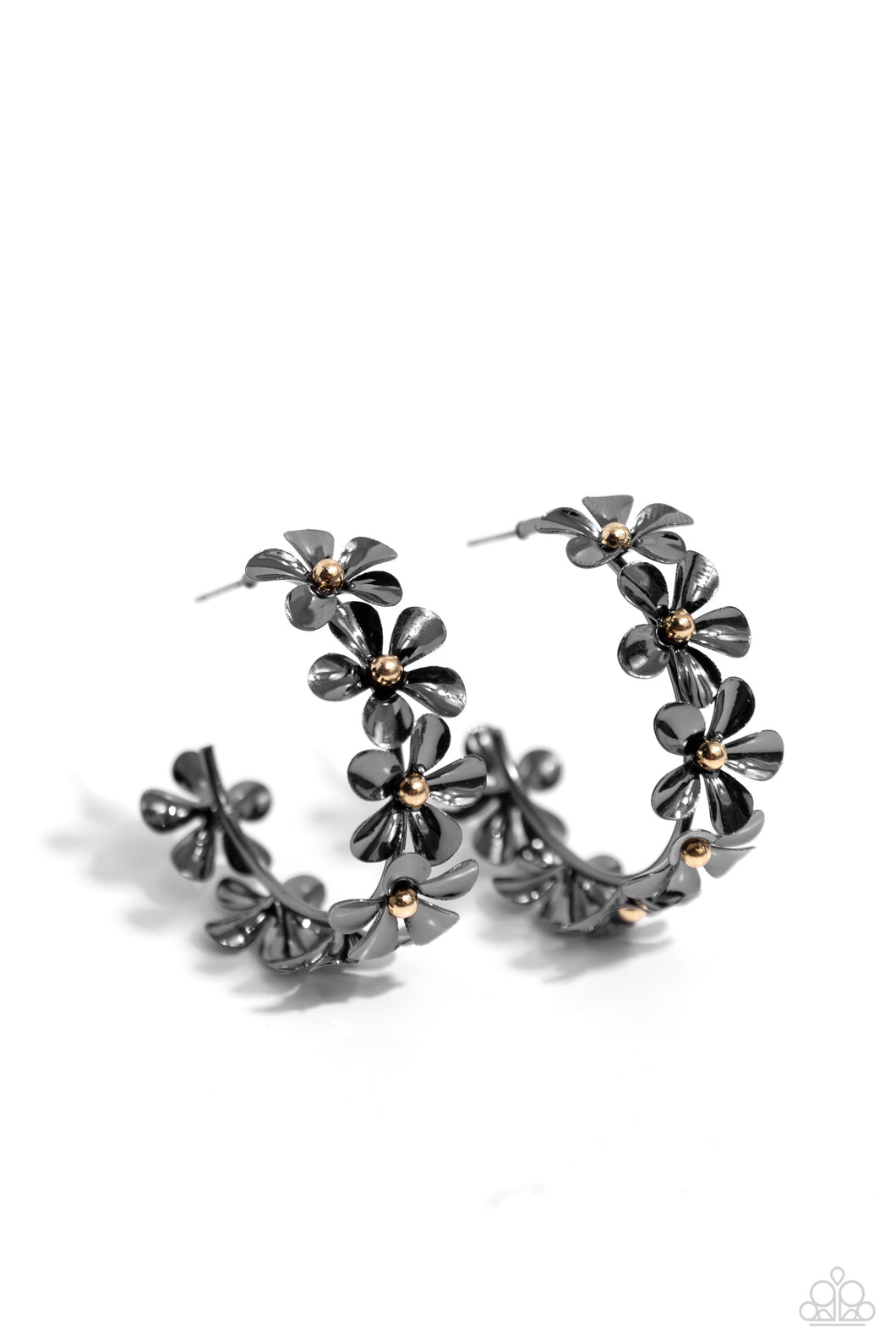 @Floral Flamenco - Black