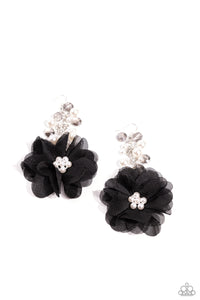 @Fashionable Flower Girl - Black