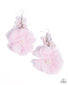 @Fashionable Flower Girl - Pink