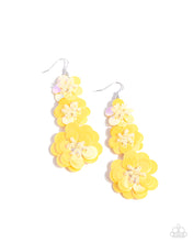 Load image into Gallery viewer, @.Beaded Bouquet - Yellow
