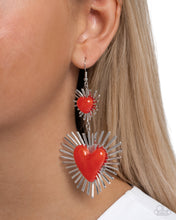 Load image into Gallery viewer, Sunburst Sweethearts - Red
