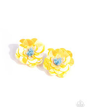 Load image into Gallery viewer, Floating Florals - Yellow
