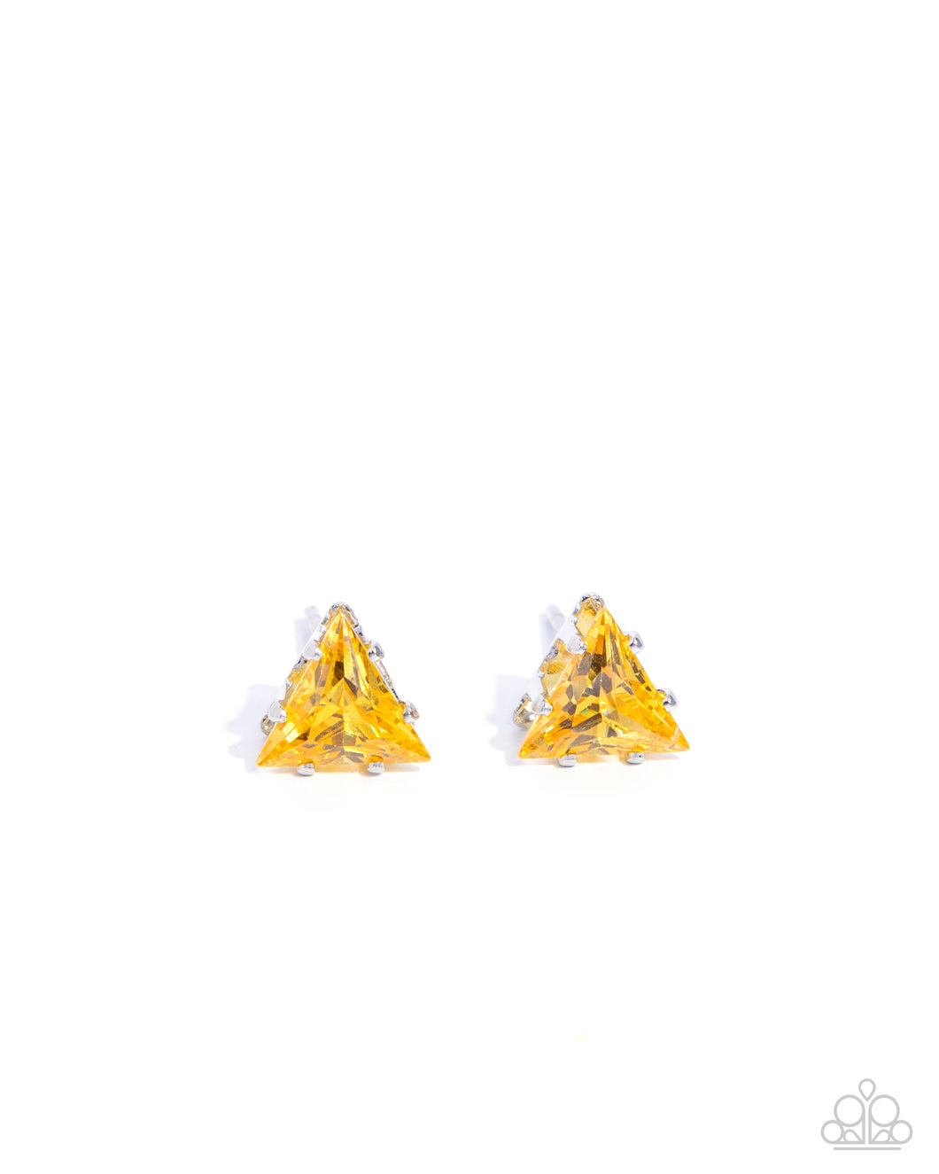 @Triangular Twinkle - Yellow