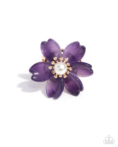 @Floral Force - Purple