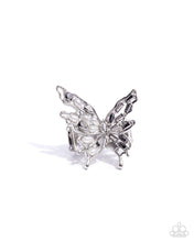 Load image into Gallery viewer, Complete Look - Silver Butterfly
