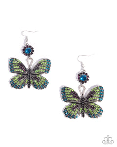 @Fluttering Feature - Green