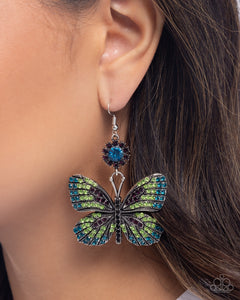 @Fluttering Feature - Green