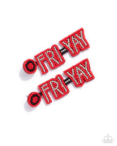 It's Friday - Red