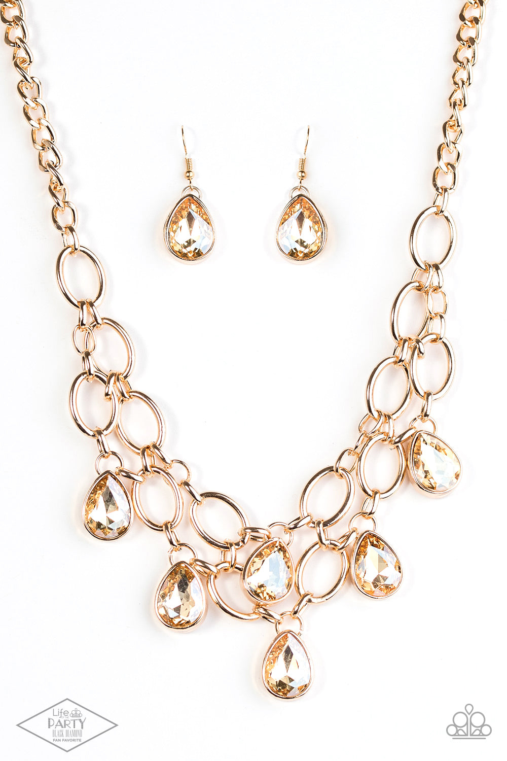 @Show-Stopping Shimmer - Gold