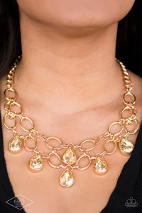 @Show-Stopping Shimmer - Gold