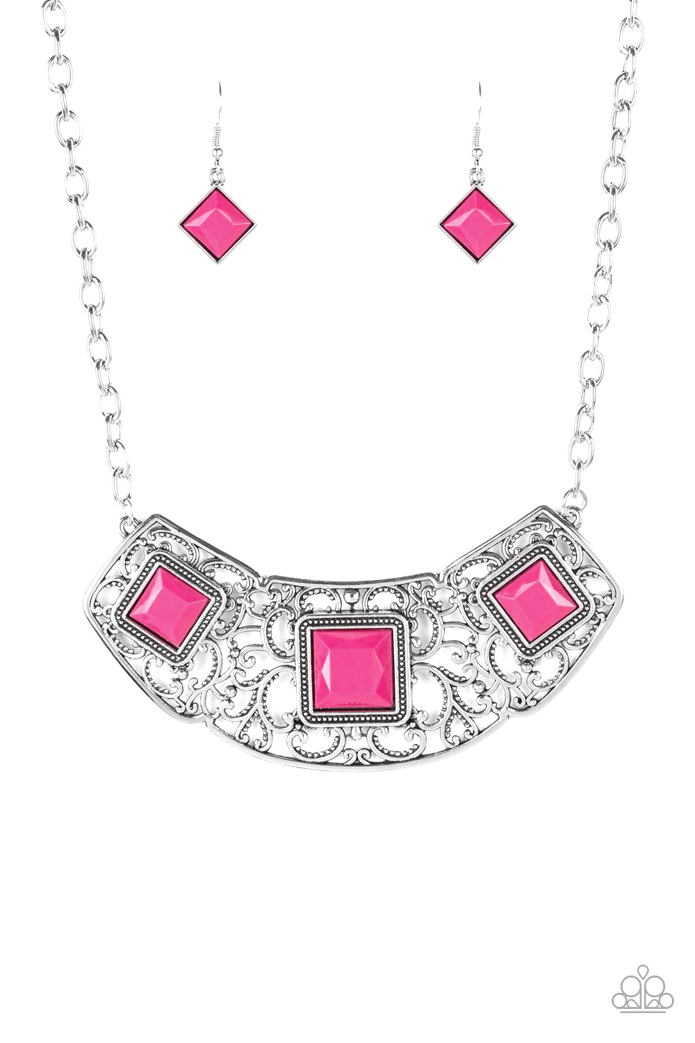 @Feeling Inde-PENDANT - Pink