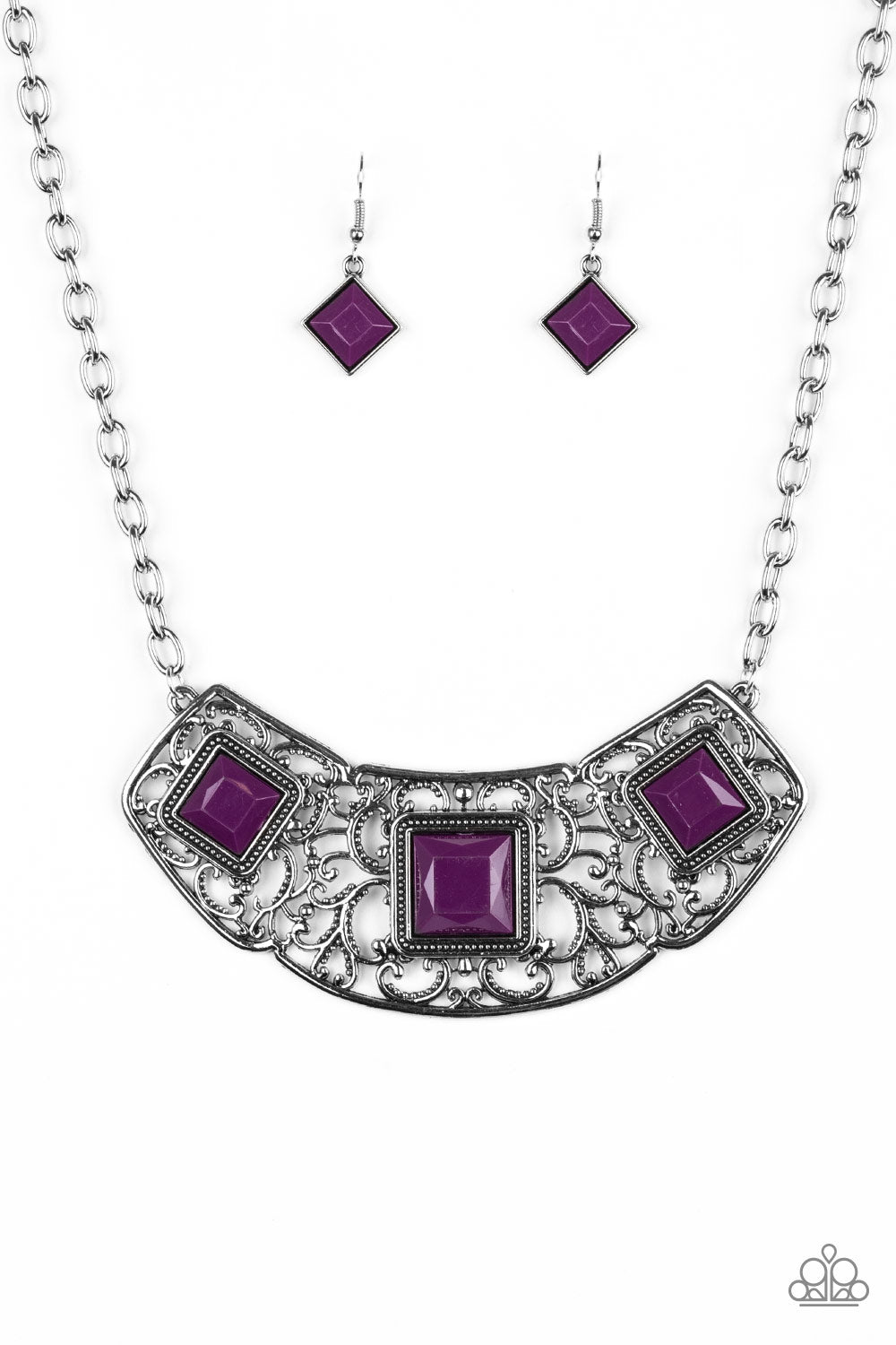 @Feeling Inde-PENDANT - Purple