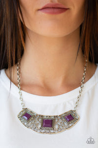 @Feeling Inde-PENDANT - Purple