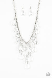 Irresistible Iridescence White Necklace