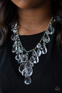 Irresistible Iridescence White Necklace