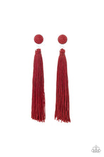 Load image into Gallery viewer, @Tightrope Tassel - Red
