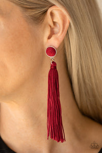 @Tightrope Tassel - Red