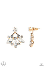 Load image into Gallery viewer, @Crystal Constellations Gold Earrings
