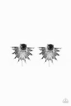 Load image into Gallery viewer, @Starry Light Black Earrings
