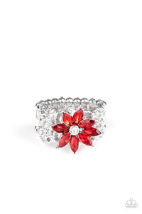 @Brilliantly Blooming - Red