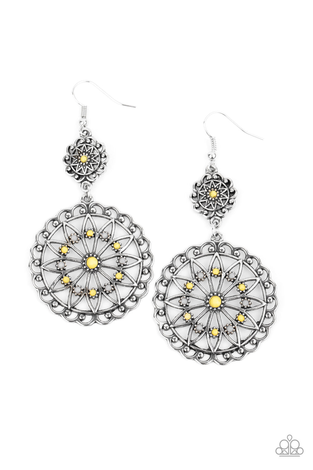 @Beaded Brilliance - Yellow