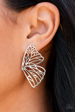Load image into Gallery viewer, @Butterfly Frills - Silver
