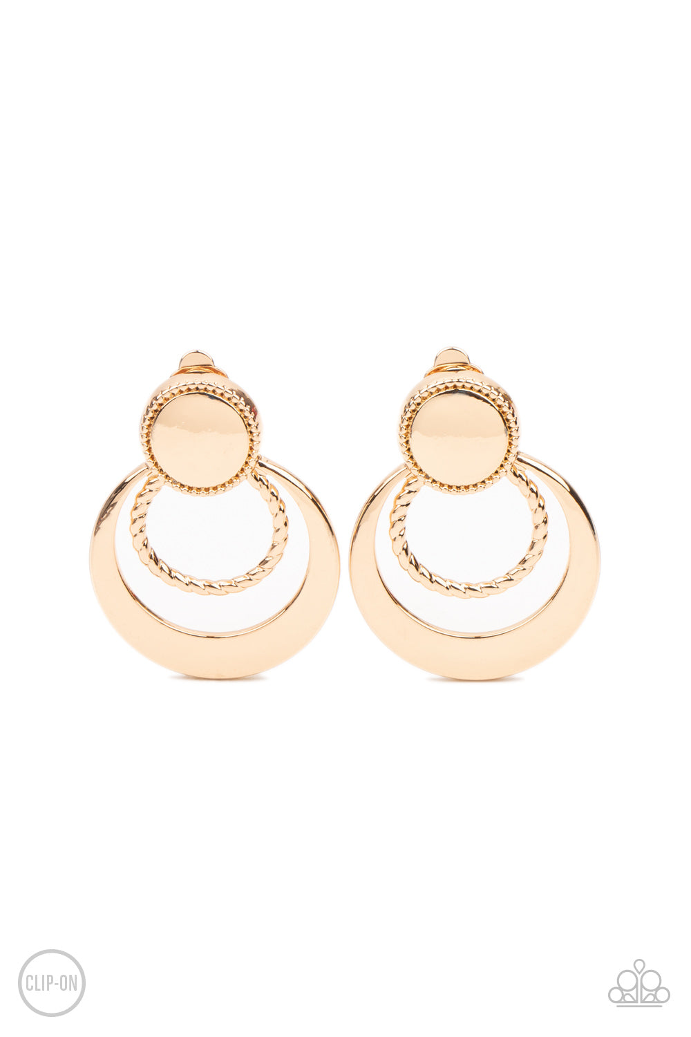 @Refined Ruffles - Gold