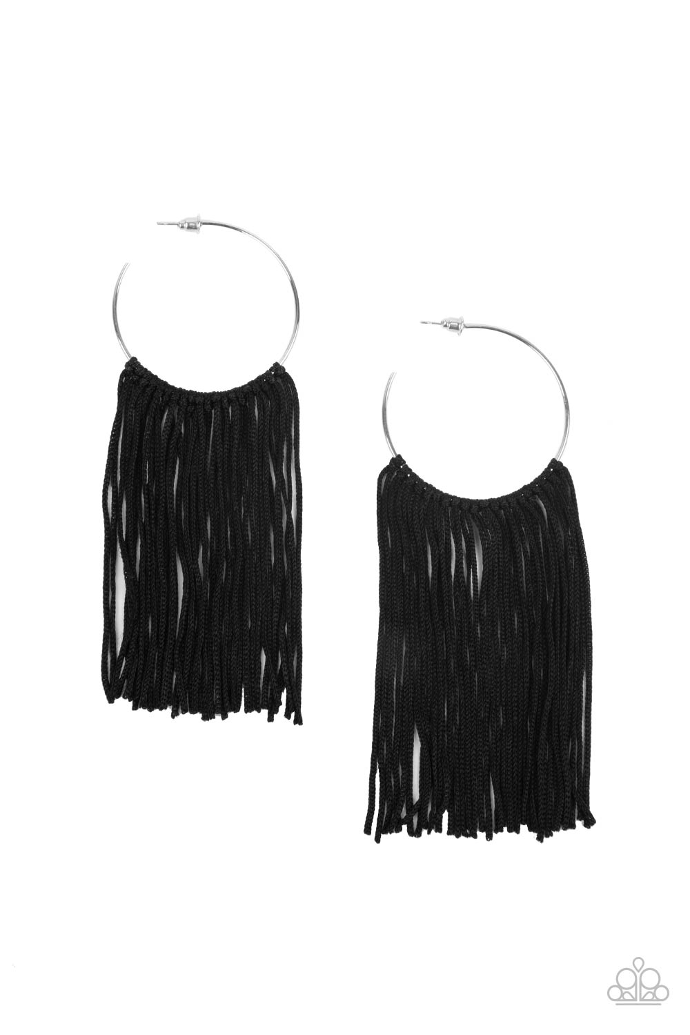 @Flauntable Fringe - Black