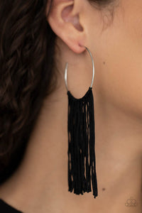 @Flauntable Fringe - Black