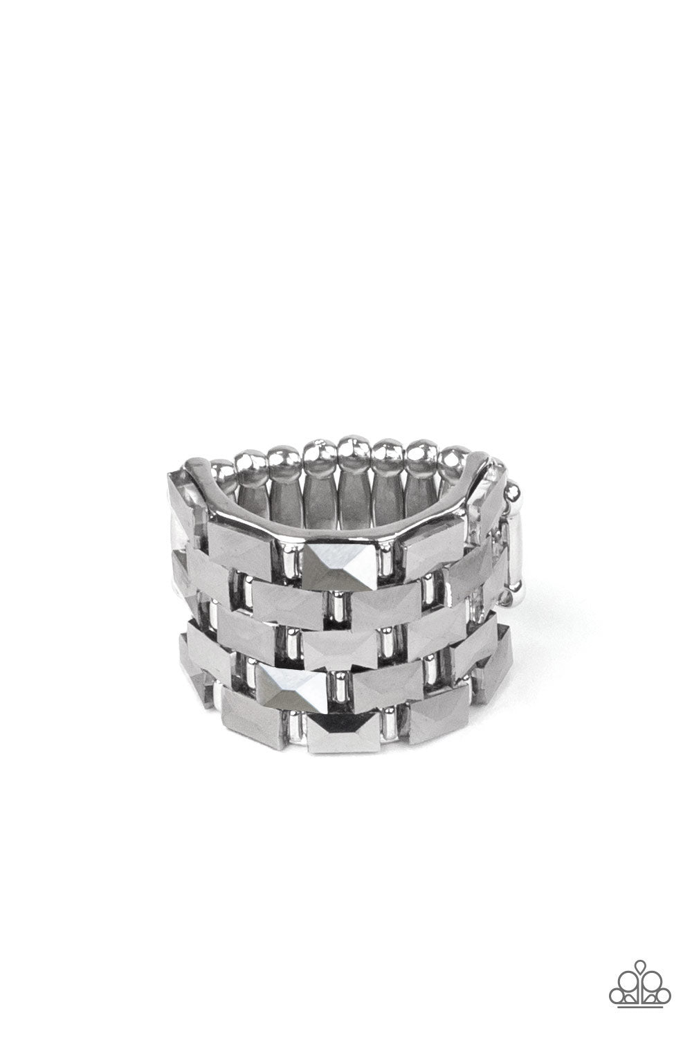 @Checkered Couture - Silver