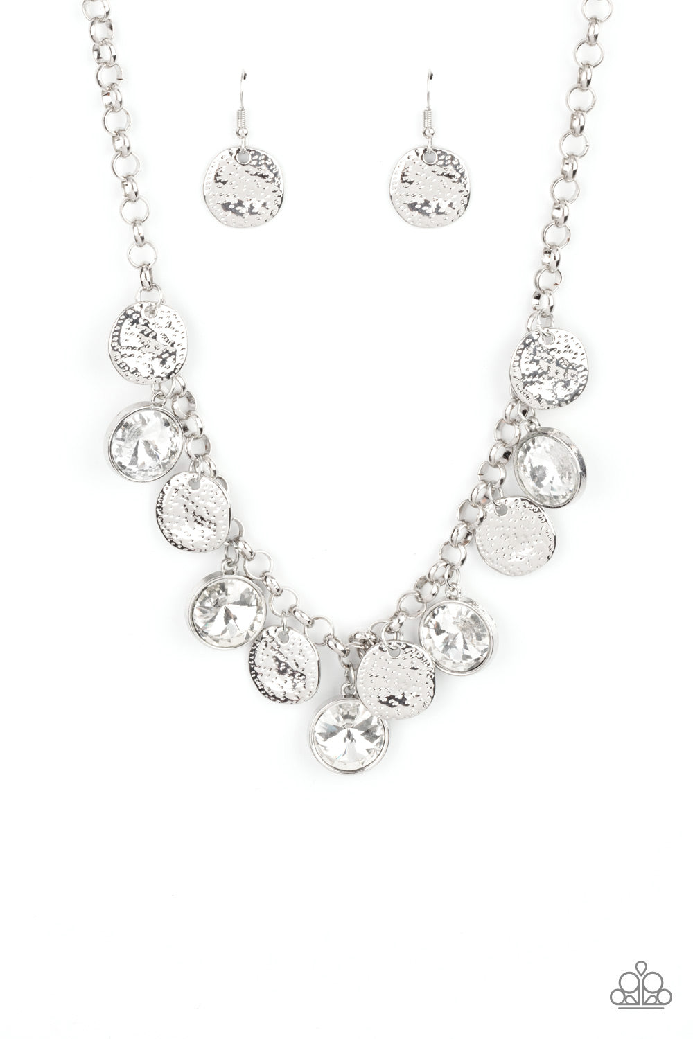 @Spot On Sparkle - White