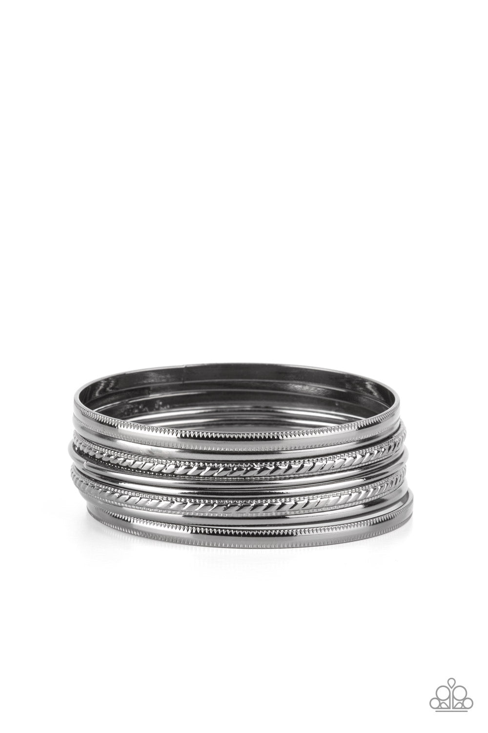 @Stackable Shimmer - Black