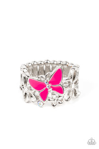 @All FLUTTERED Up - Pink