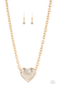 @Heartbreakingly Blingy - Gold