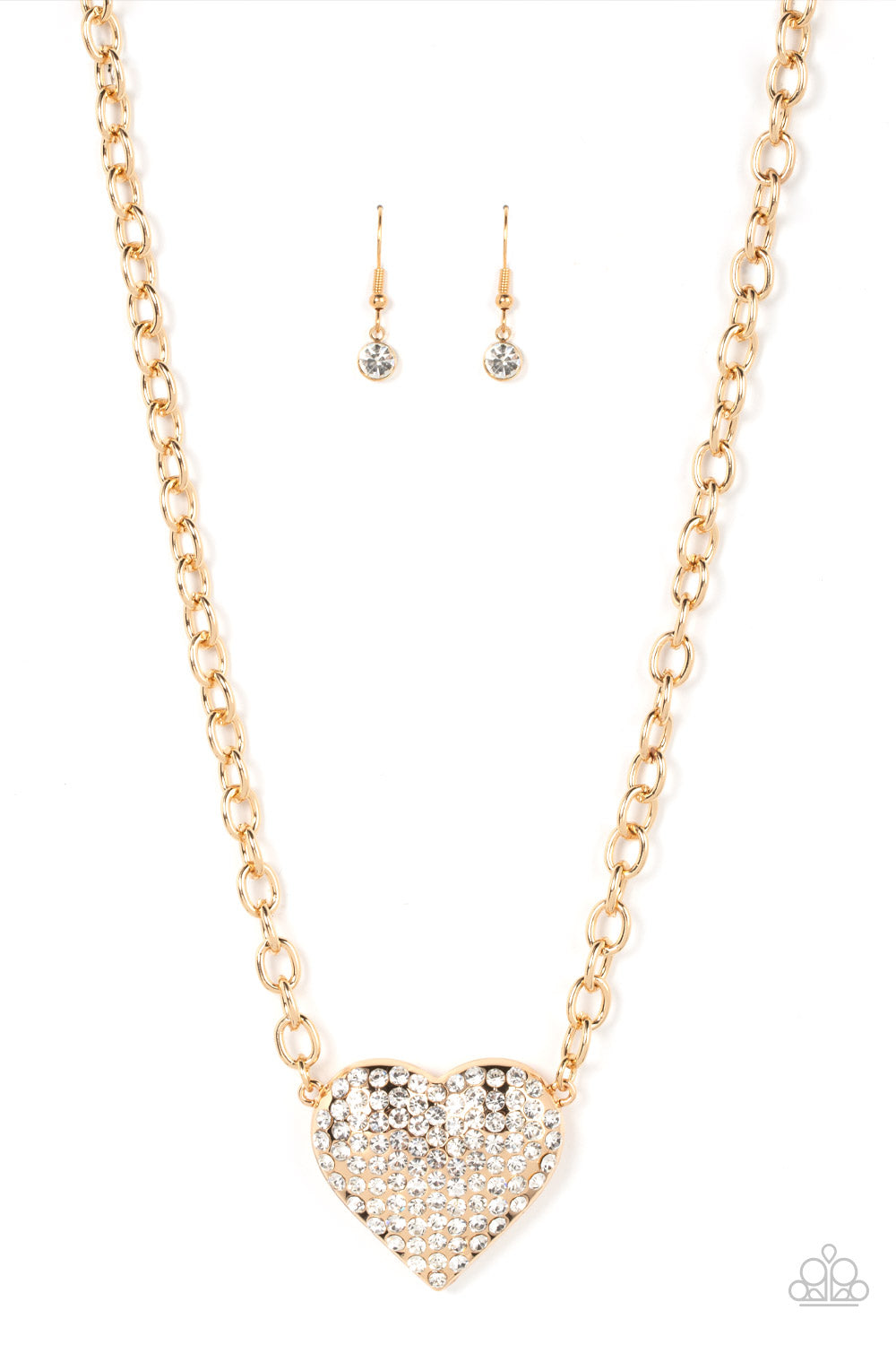 @Heartbreakingly Blingy - Gold