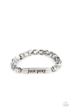 Load image into Gallery viewer, @Just Pray - Silver
