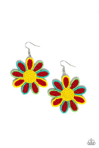 @Decorated Daisies - Red