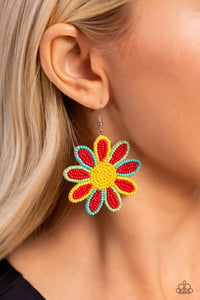 @Decorated Daisies - Red