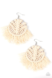 @All About MACRAME - White