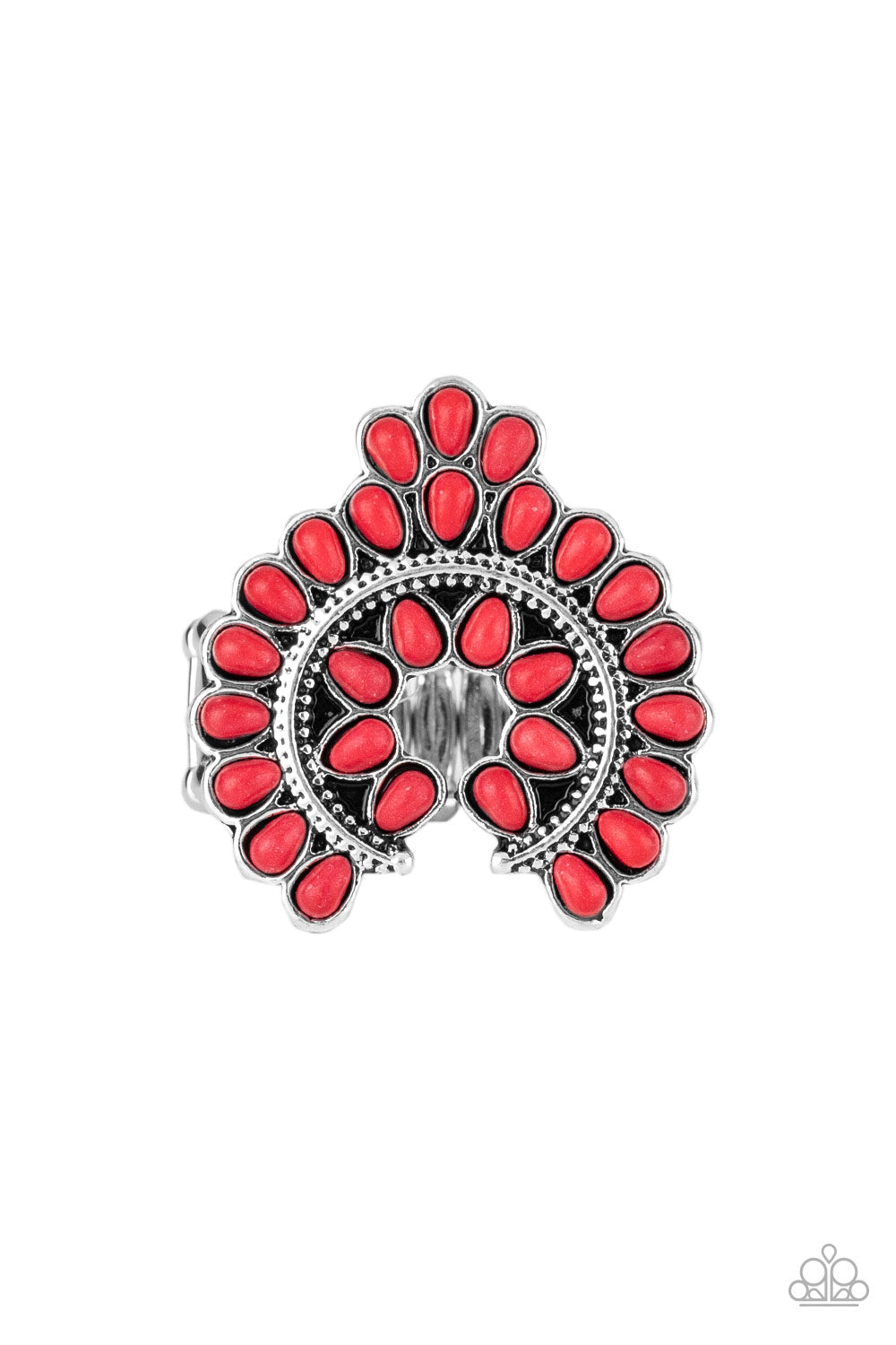 @Trendy Talisman Red