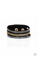 Load image into Gallery viewer, @Rollin In Rhinestones - Black
